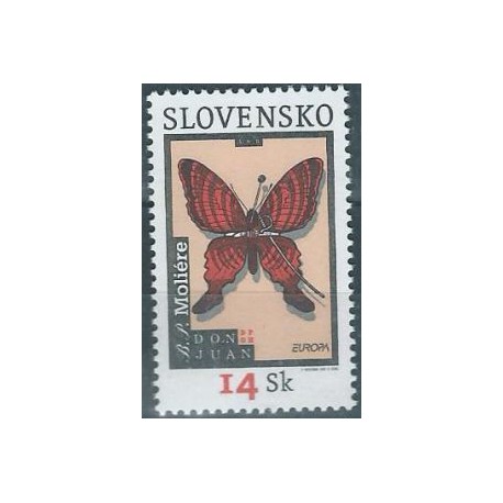 Słowacja - Nr 454 2003r - CEPT - Motyl