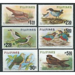 Filipiny - Nr 1270 - 75 1979r - Ptaki