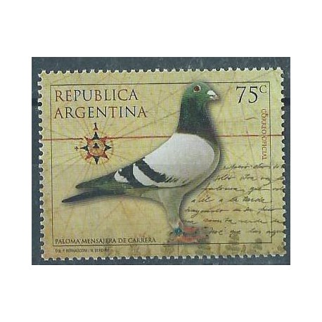 Argentyna - Nr 2484 1999r - Ptak