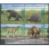 Argentyna - Bl 73 2001r - Dinozaury