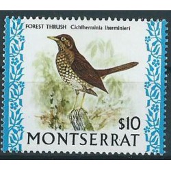 Montserrat - Nr 316 1974r - Ptak