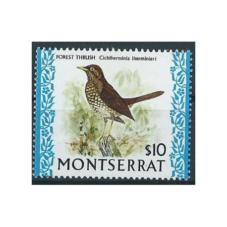 Montserrat - Nr 316 1974r - Ptak