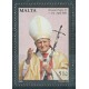 Malta - Nr 1381 2005r - Papież