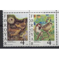 Wyspy Owcze - Nr 352 - 53 1999r - Ptaki