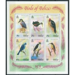 Belize - Bl 5 1979r - Ptaki