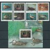 Transkei - Nr 287 - 94 Bl 9 1992r  - Ptaki