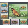 Togo - Nr 2875 - 80 Bl 442 1999r - Motyle