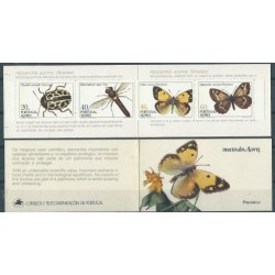 Azory - Nr 389 - 72 MH 5 1985r - Motyle  - Insekty