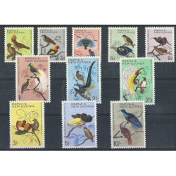 Papua N G -  Nr 062 - 72 1964r , Ptaki