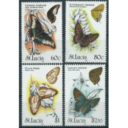 St. Lucia - Nr 991 - 94 1991r - Motyle