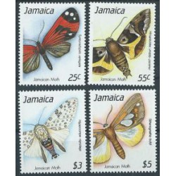 Jamajka - Nr 725 - 28 1989r - Motyle