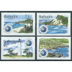 Barbados - Nr 849 - 52 1994r - Latarnie - Krajobrazy