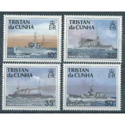 Tristan da Cunha - Nr 504 - 07 1991r - Marynistyka - Militari