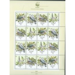 Madera - Nr 143 - 46 Klb 1991r - WWF -  Ptaki