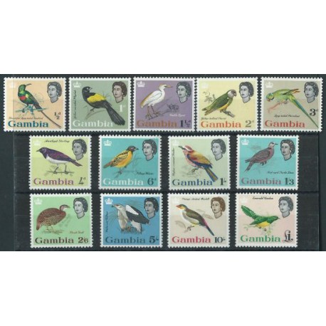 Gambia - Nr 170 - 82 1963r - Ptaki
