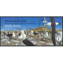 Falklandy - Bl 30 2003r - Ptaki
