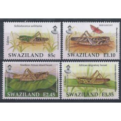 Swaziland -  Nr 757 - 60 2005r  - Insekty