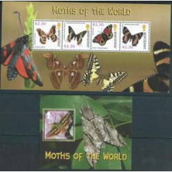 Montserrat - Nr 1325 - 28 Bl 111 2006r - Motyle