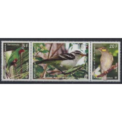 Wallis & Futuna - Nr 1025 - 27 2011r - Ptaki