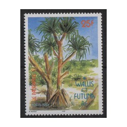 Wallis & Futuna - Nr 767 1999r - Drzewa