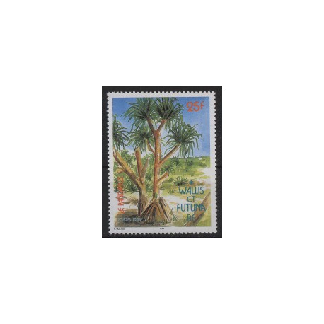 Wallis & Futuna - Nr 767 1999r - Drzewa
