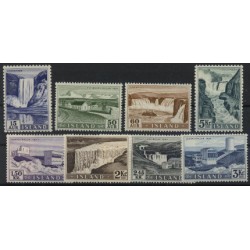 Islandia - Nr 303 - 10 1956r - Krajobrazy
