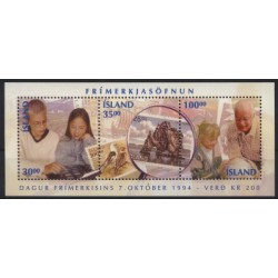 Islandia - Bl 17 1994r - Marynistyka