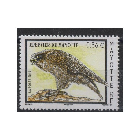 Mayotte - Nr 2372010r - Ptaki