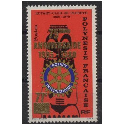Polinezja Fr - Nr 305 1980r - Rotary Club
