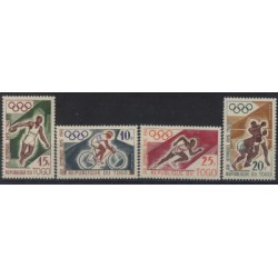 Togo - Nr 279 - 82 1960r - Sport - Olimpiada