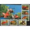 Togo - Nr 2962 - 67 Bl 446 1999r - Ryby