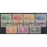 Nowe Hebrydy - Nr 183 - 93 1957r - Połów ryb - Kol. francuskie
