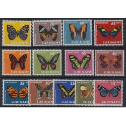 Surinam - Nr 623 - 35 1972r - Motyle