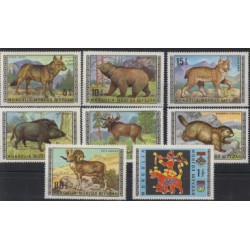 Mongolia - Nr 578 - 85 1970r - Ssaki