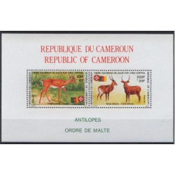 Kamerun - Bl 29 1991r - Ssaki
