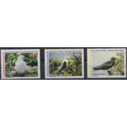 Polinezja Fr - Nr 710 - 12 1996r  - Ptaki