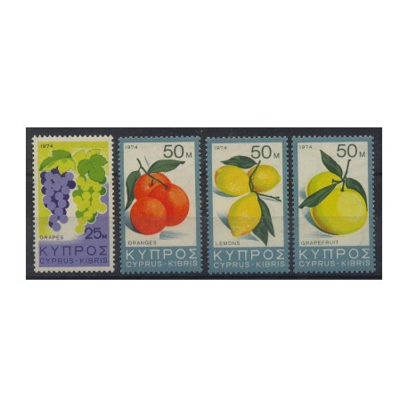 Cypr - Nr 405 - 08 1974r - Owoce