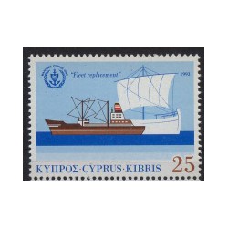 Cypr - Nr 815 1993r - Marynistyka