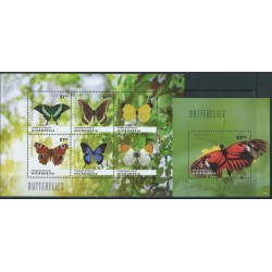 Mikronezja - Nr 2681 - 86 Bl 270 2014r - Motyle