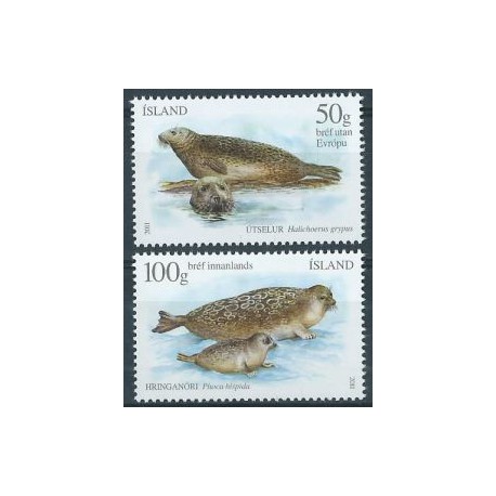 Islandia - Nr 1302 - 03 2011r - Ssaki morskie