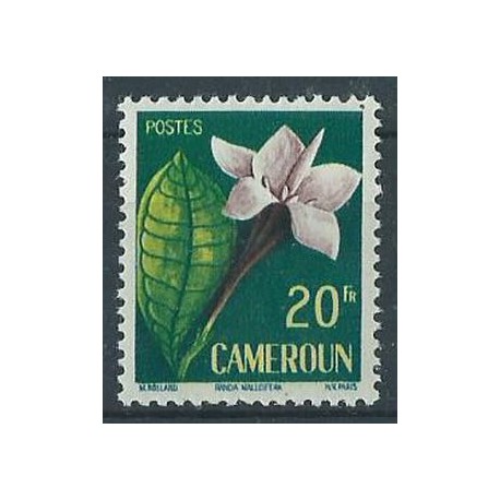 Kamerun - Nr 319 1959r - Kwiaty