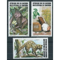 Kamerun - Nr 1019 - 21 1983r - Ssaki