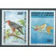 Kamerun - Nr 1196 - 97 1992r - Ptaki