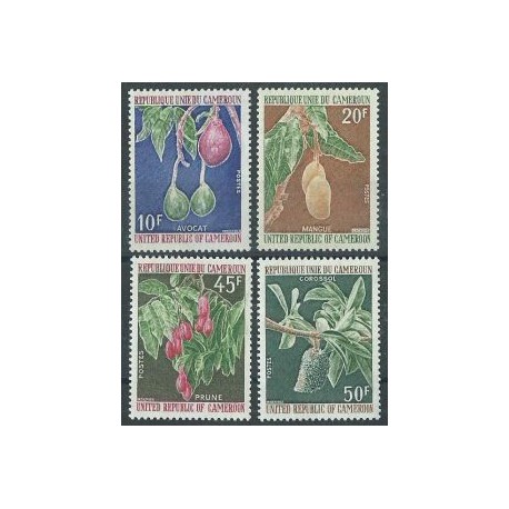 Kamerun - Nr 749 - 52 1973r - Owoce