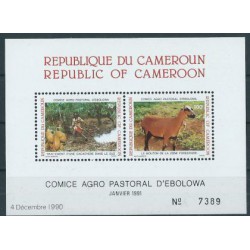 Kamerun - Bl 27 1990r - Ssaki