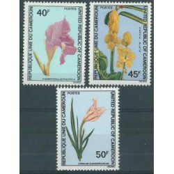 Kamerun - Nr 709 - 11 1972r - Kwiaty