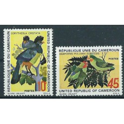 Kamerun - Nr 715 - 16 A 1972r - Ptaki