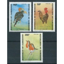 Kamerun - Nr 1101 - 03 1985r - Ptaki