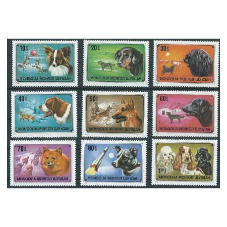 Mongolia - Nr 1171 - 79 1978r - Psy