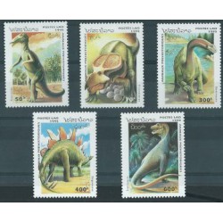 Laos - Nr 1443 - 47 1995r - Dinozaury